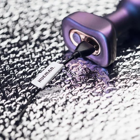 Hueman Space Force - veekindel lükatav anaalseks vibraator - lilla