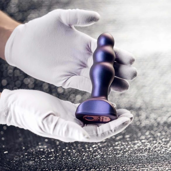 Hueman Space Inveder - laetav veekindel anaalseks vibraator - lilla