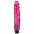 Easytoys Jelly Supreme - elutru vibreeriv dildo (roosa)