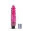 Easytoys Jelly Supreme - elutru vibreeriv dildo (roosa)