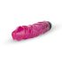 Easytoys Jelly Supreme - elutru vibreeriv dildo (roosa)