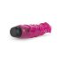 Easytoys Jelly Supreme - elutru vibreeriv dildo (roosa)