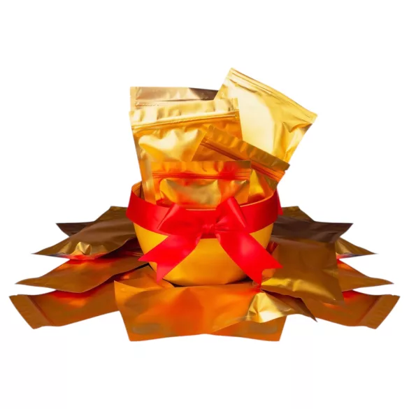 LoveBoxxx - üllatusmuna sekstarvikutega - vibreeriv komplekt 14-osaline