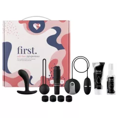 First. - vibraatorikomplekt algajale - 6-osaline