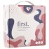First. - vibraatorikomplekt algajale - 6-osaline