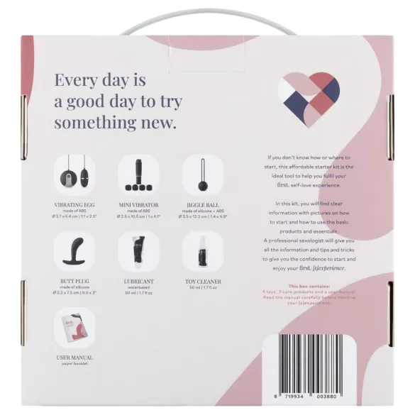 First. - vibraatorikomplekt algajale - 6-osaline