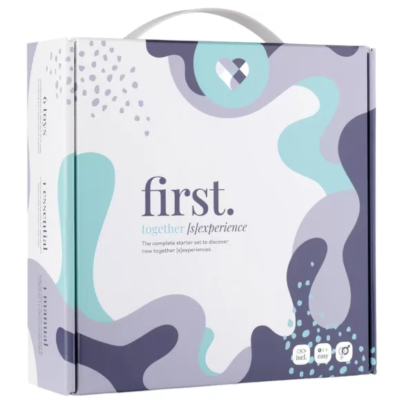 First. Together - algajate seksikomplekt - 7-osaline