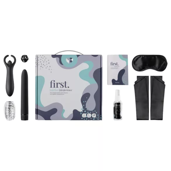 First. Together - algajate seksikomplekt - 7-osaline