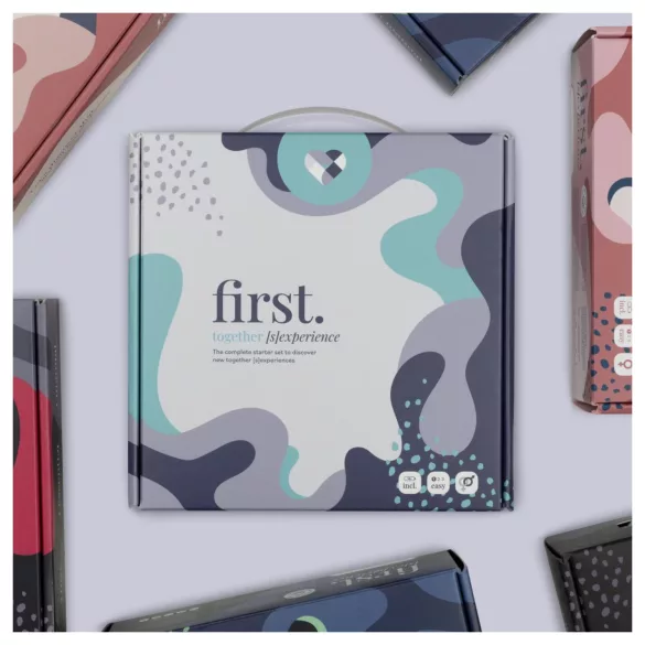 First. Together - algajate seksikomplekt - 7-osaline