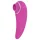 EasyToys Taptastic Vibe - akuga, veekindel kliitorivibraator (roosa)