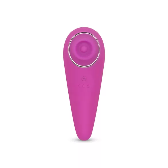 EasyToys Taptastic Vibe - akuga, veekindel kliitorivibraator (roosa)