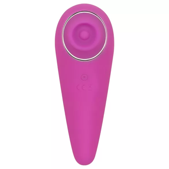 EasyToys Taptastic Vibe - akuga, veekindel kliitorivibraator (roosa)