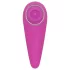 EasyToys Taptastic Vibe - akuga, veekindel kliitorivibraator (roosa)
