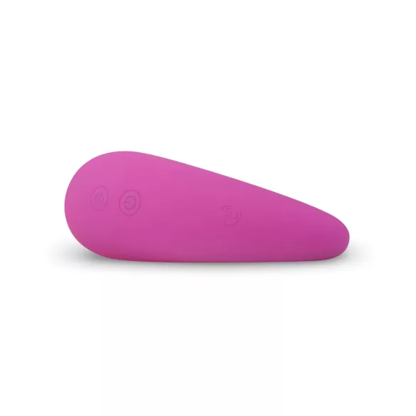 EasyToys Taptastic Vibe - akuga, veekindel kliitorivibraator (roosa)