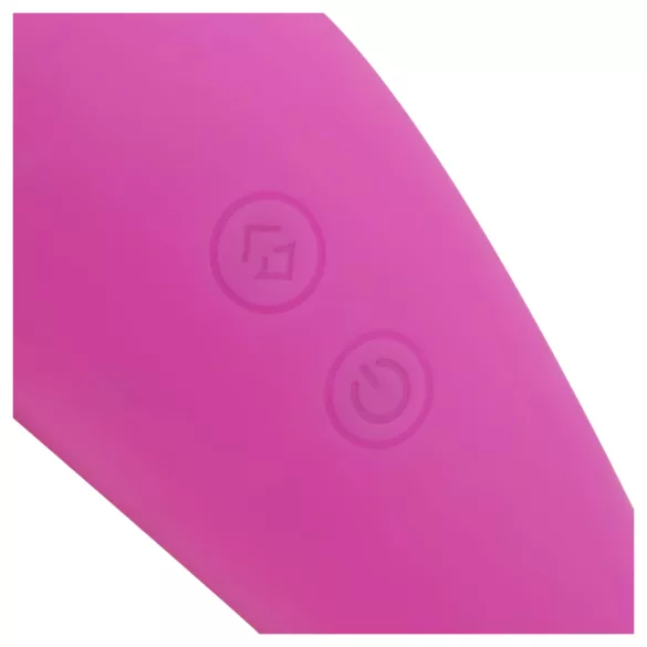 EasyToys Taptastic Vibe - akuga, veekindel kliitorivibraator (roosa)