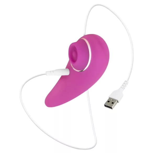 EasyToys Taptastic Vibe - akuga, veekindel kliitorivibraator (roosa)