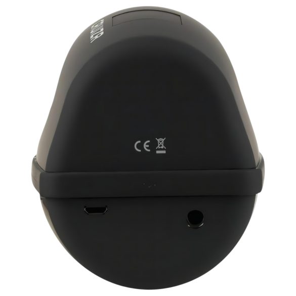 CRUIZR CM05 - akuga tõukav-imetav masturbaator - must-sinine