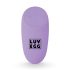 LUV EGG XL - juhtmevaba vibromuna (lilla)