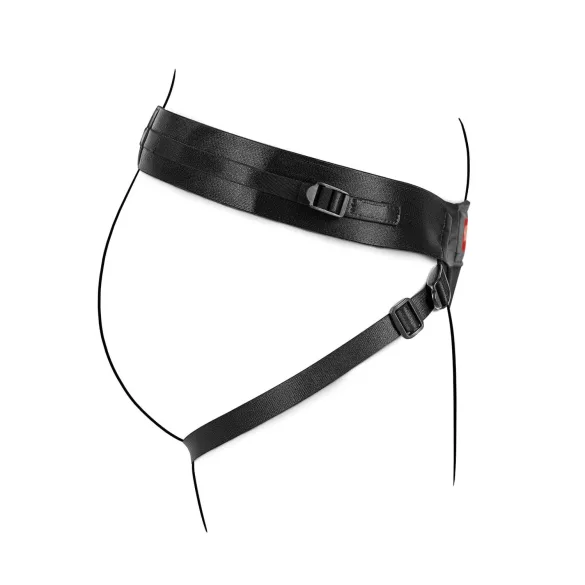 No-Parts Taylor - strap-on vöö topelt O-rõngaga (S-L)