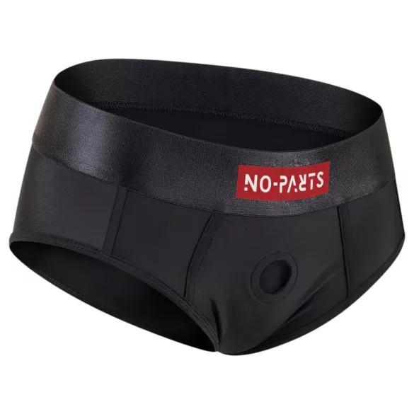 No-Parts Robin - strap-on aluspüksid - must - M