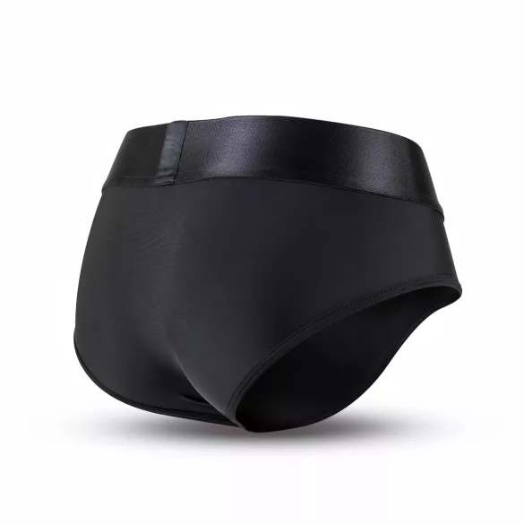 No-Parts Robin - strap-on aluspüksid - must - L