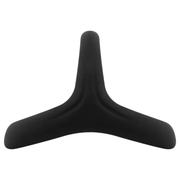 Easytoys Desire Ring - peenise- ja munandite rõngas - must - elastne