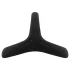 Easytoys Desire Ring - peenise- ja munandite rõngas - must - elastne