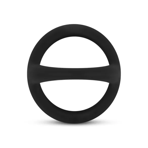 Easytoys Desire Ring - peenise- ja munandite rõngas - must - elastne