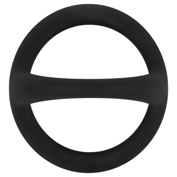 Easytoys Desire Ring - peenise- ja munandite rõngas - must - elastne
