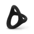 Easytoys Desire Ring - peenise- ja munandite rõngas - must - elastne
