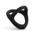 Easytoys Desire Ring - peenise- ja munandite rõngas - must - elastne