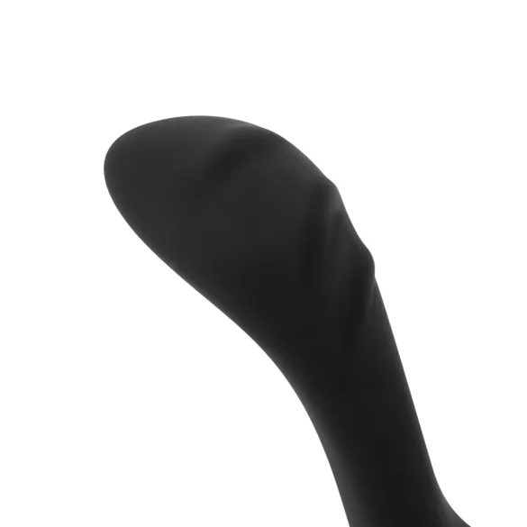 Easytoys - peenise- ja munandite rõngas - veniv - must