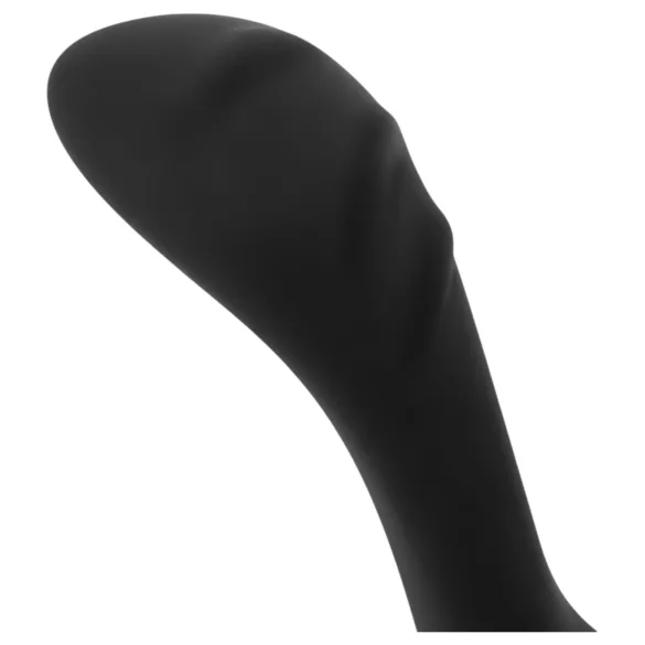 Easytoys - peenise- ja munandite rõngas - veniv - must
