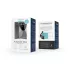 Easytoys - peenise- ja munandite rõngas - veniv - must