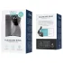 Easytoys - peenise- ja munandite rõngas - veniv - must