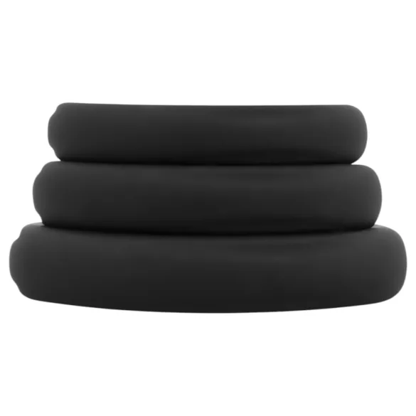 Easytoys Explore Ring - peeniserõngaste komplekt - 3 tk - must