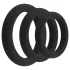 Easytoys Explore Ring - peeniserõngaste komplekt - 3 tk - must