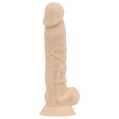   Real Fantasy Ashton - munanditega realistlik dildo - 20,5 cm naturaalne