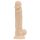 Realistlik Ashton - munanditega dildo - 20,5cm (naturaalne)