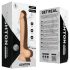 Realistlik Ashton - munanditega dildo - 20,5cm (naturaalne)