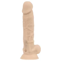   Real Fantasy Conrad - iminapaga vibraator - 20 cm - naturaalne