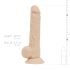 Realistlik dildo Quentin - 24cm (naturaalne)