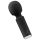 Easytoys Wonder Wand - laetav mini massaaživibraator (must)