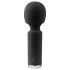 Easytoys Wonder Wand - laetav mini massaaživibraator (must)