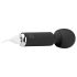 Easytoys Wonder Wand - laetav mini massaaživibraator (must)