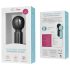 Easytoys Wonder Wand - laetav mini massaaživibraator (must)