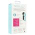 Easytoys Wonder Wand - laetav mini massaaživibraator (must)