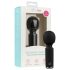 Easytoys Wonder Wand - laetav mini massaaživibraator (must)