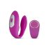 Easytoys Tap Dancer - veekindel, juhtmevaba paaride vibraator (roosa)