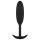 Easytoys Raske Täitmisseade - 54g anaaltapp - väike (must)